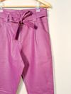 Calça Cris Capoani couro