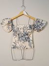 Blusa Liziane Richter couro