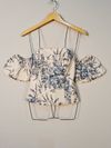 Blusa Liziane Richter couro