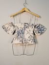 Blusa Liziane Richter couro