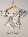Blusa Liziane Richter couro