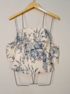 Blusa Liziane Richter couro