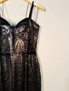 Vestido Liziane Richter couro