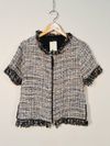 Blusa Andrea Bogosian Black Gold