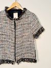 Blusa Andrea Bogosian Black Gold