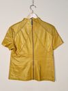 Blusa Reina couro