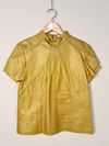 Blusa Reina couro