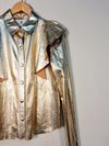 Camisa Tannerie couro
