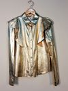 Camisa Tannerie couro