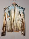 Camisa Tannerie couro
