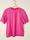 Blusa Animale couro