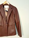 Blazer NK couro