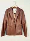 Blazer NK couro