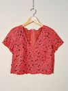 Blusa Liziane Richter couro