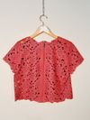 Blusa Liziane Richter couro