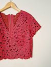 Blusa Liziane Richter couro