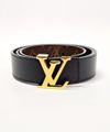 Cinto Louis Vuitton reversível Initiales
