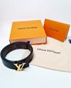Cinto Louis Vuitton reversível Initiales