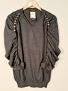 Blusa Vionnet tricot