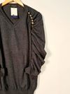 Blusa Vionnet tricot