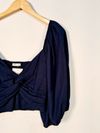 Blusa Cropped Olive You