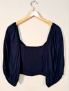 Blusa Cropped Olive You