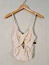 Blusa Cropped Cris Barros 20 Voltas ao Sol