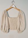 Blusa Cropped Olive You