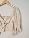 Blusa Cropped Olive You