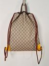 Mochila Gucci GG Supreme Drawstring Backpack
