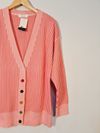 Cardigan Anselmi por Ulcha Meirelles tricot