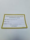 Colar Loveggy ouro branco 18K
