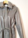 Parka Animale couro