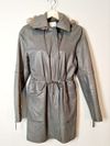 Parka Animale couro