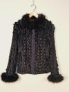 Casaco Charm Furs pele reversível