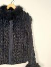 Casaco Charm Furs pele reversível