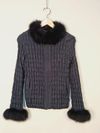 Casaco Charm Furs pele reversível