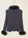 Casaco Charm Furs pele reversível