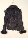 Casaco Charm Furs pele reversível