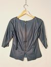 Blusa Tannerie couro