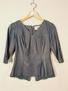 Blusa Tannerie couro