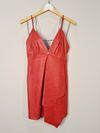 Vestido Animale couro