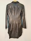 Vestido Animale couro
