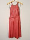Vestido Dominator couro