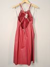 Vestido Dominator couro