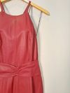 Vestido Dominator couro