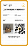 Bolsa Dolce & Gabbana Box Straw Small