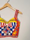 Blusa Cropped Dolce & Gabbana