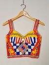 Blusa Cropped Dolce & Gabbana