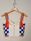 Blusa Cropped Dolce & Gabbana